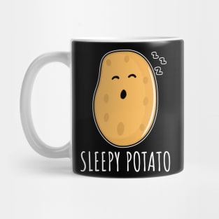 Sleepy Potato Mug